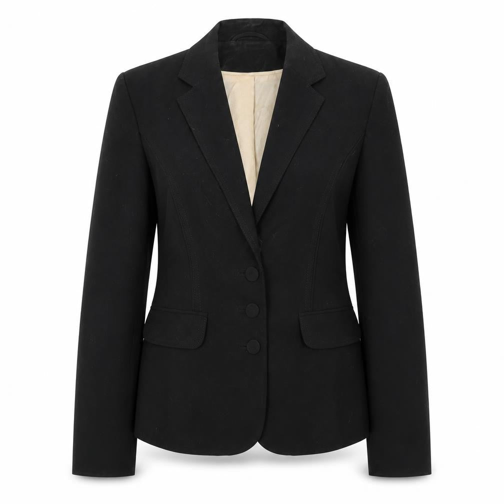Womens UK Size 12 Dorothy Perkins Regular Black Blazer