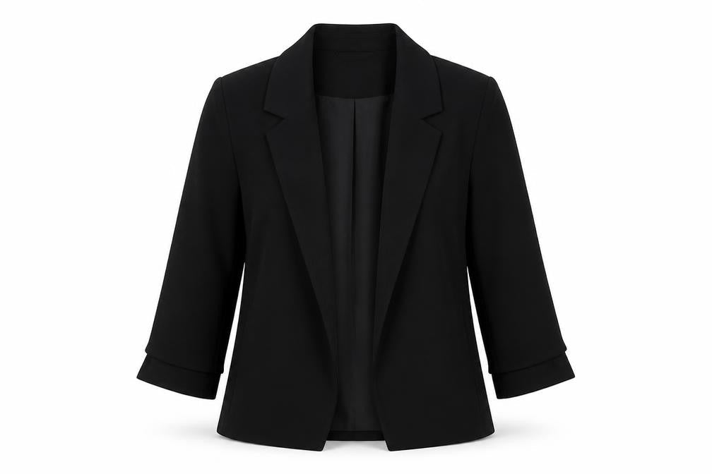 Womens UK Size 8 H&M Regular Black Blazer