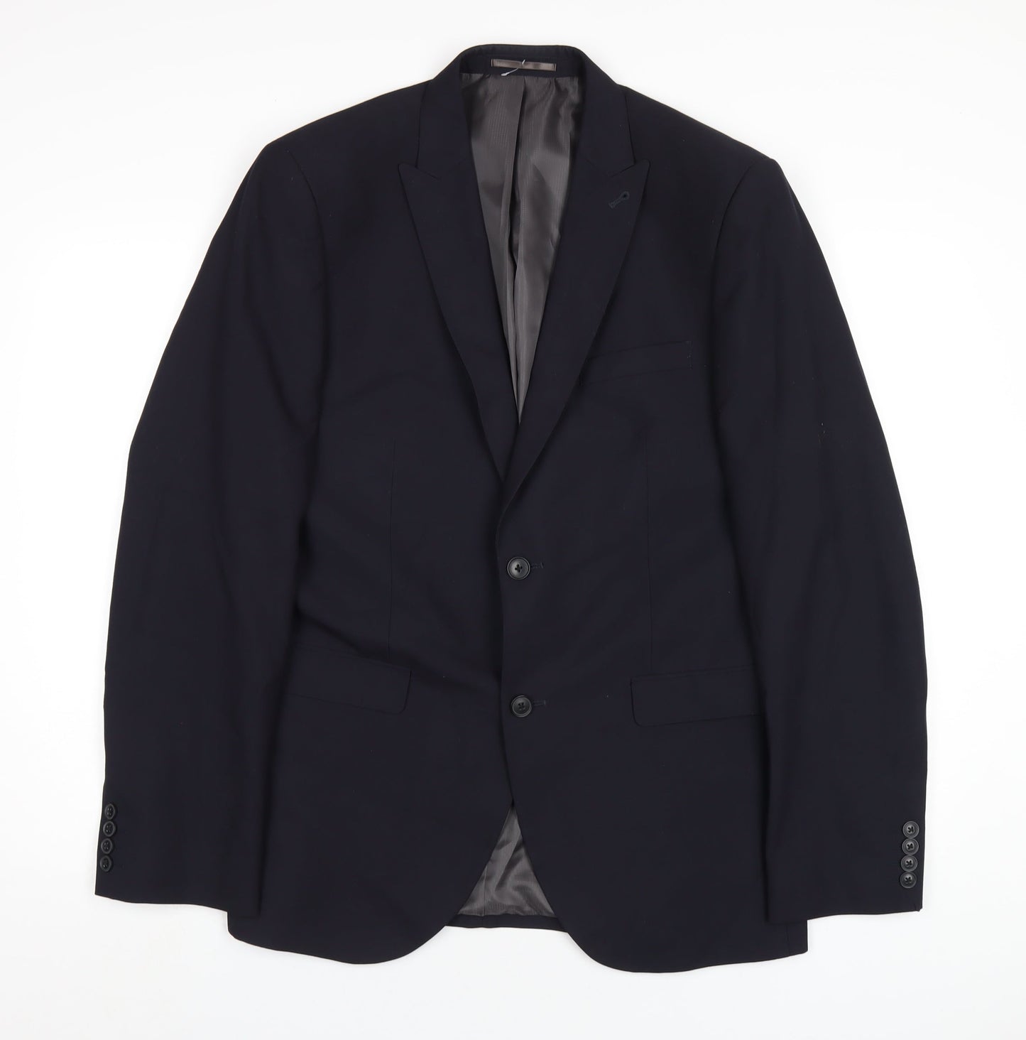 Mens UK Size 40 NEXT Regular Blue Suit Jacket
