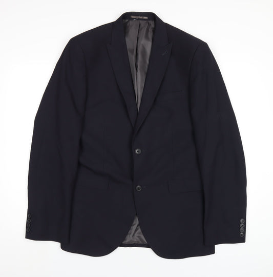 Mens UK Size 40 NEXT Regular Blue Suit Jacket