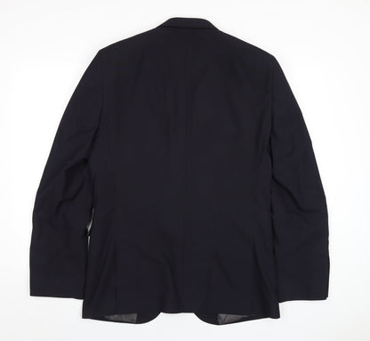 Mens UK Size 40 NEXT Regular Blue Suit Jacket