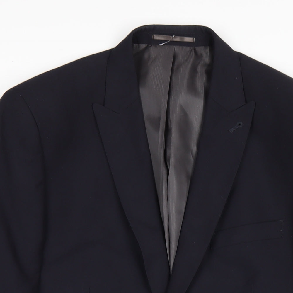 Mens UK Size 40 NEXT Regular Blue Suit Jacket