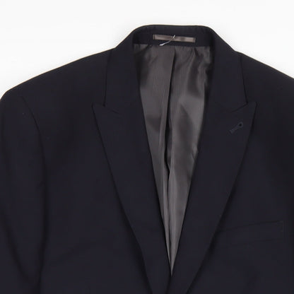 Mens UK Size 40 NEXT Regular Blue Suit Jacket