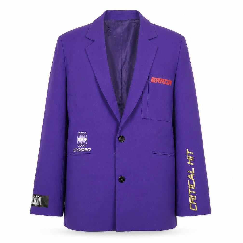 Womens UK Size S COLLUSION Purple Jacket