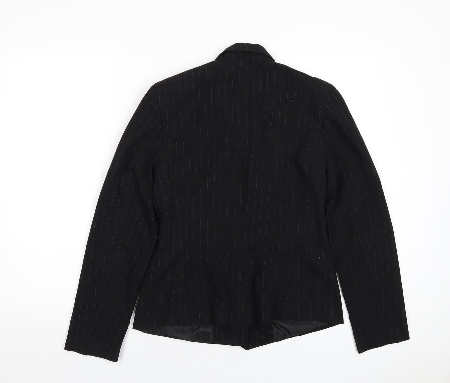Womens UK Size 12 Marks and Spencer Black Jacket