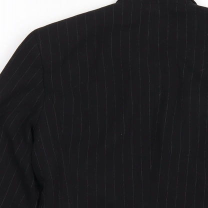 Womens UK Size 12 Marks and Spencer Black Jacket