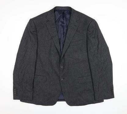 Mens UK Size 46 Marks and Spencer Regular Grey Suit Jacket