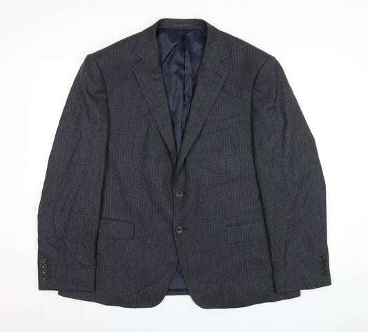 Mens UK Size 46 Marks and Spencer Regular Grey Suit Jacket