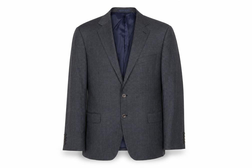 Mens UK Size 46 Marks and Spencer Regular Grey Suit Jacket