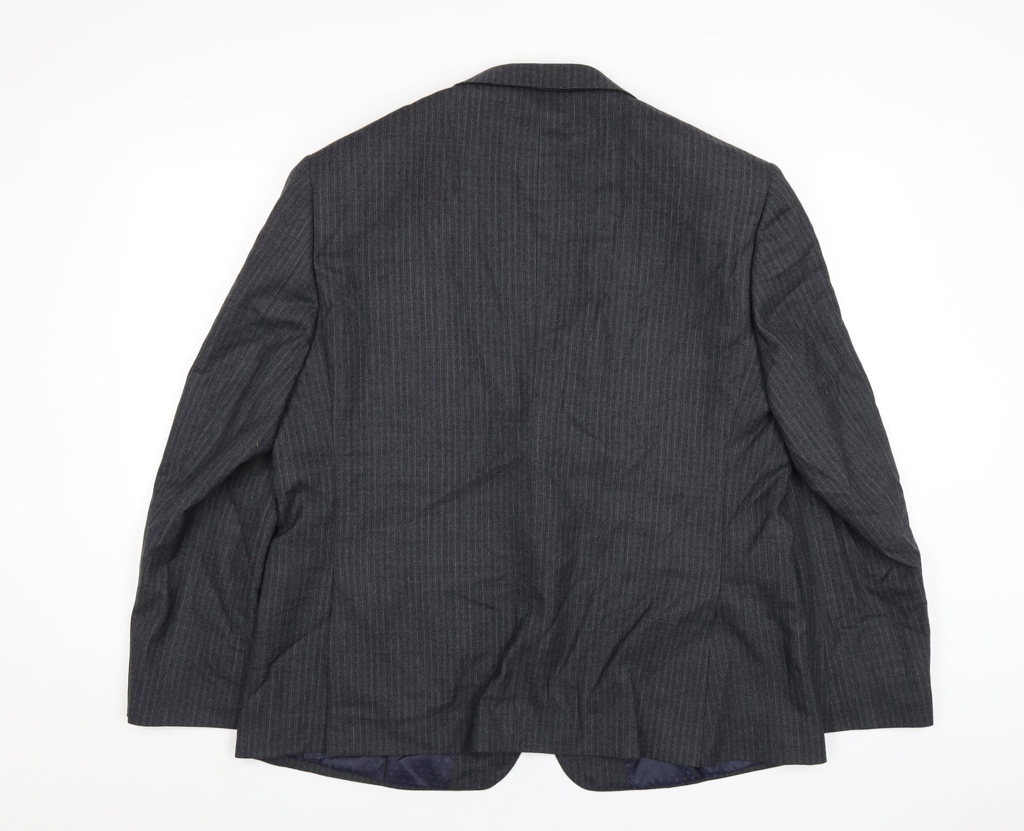 Mens UK Size 46 Marks and Spencer Regular Grey Suit Jacket