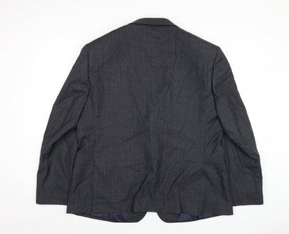 Mens UK Size 46 Marks and Spencer Regular Grey Suit Jacket