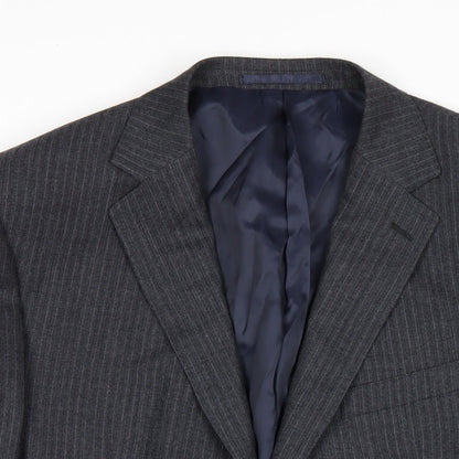 Mens UK Size 46 Marks and Spencer Regular Grey Suit Jacket