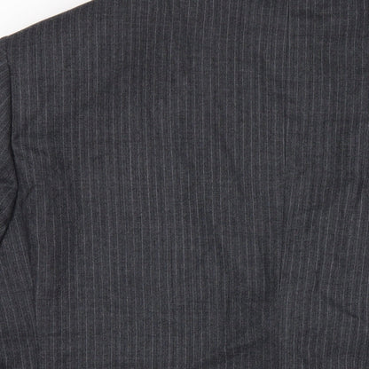 Mens UK Size 46 Marks and Spencer Regular Grey Suit Jacket