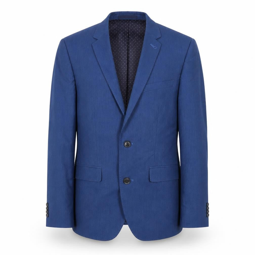 Mens UK Size 36 Burton Regular Blue Suit Jacket