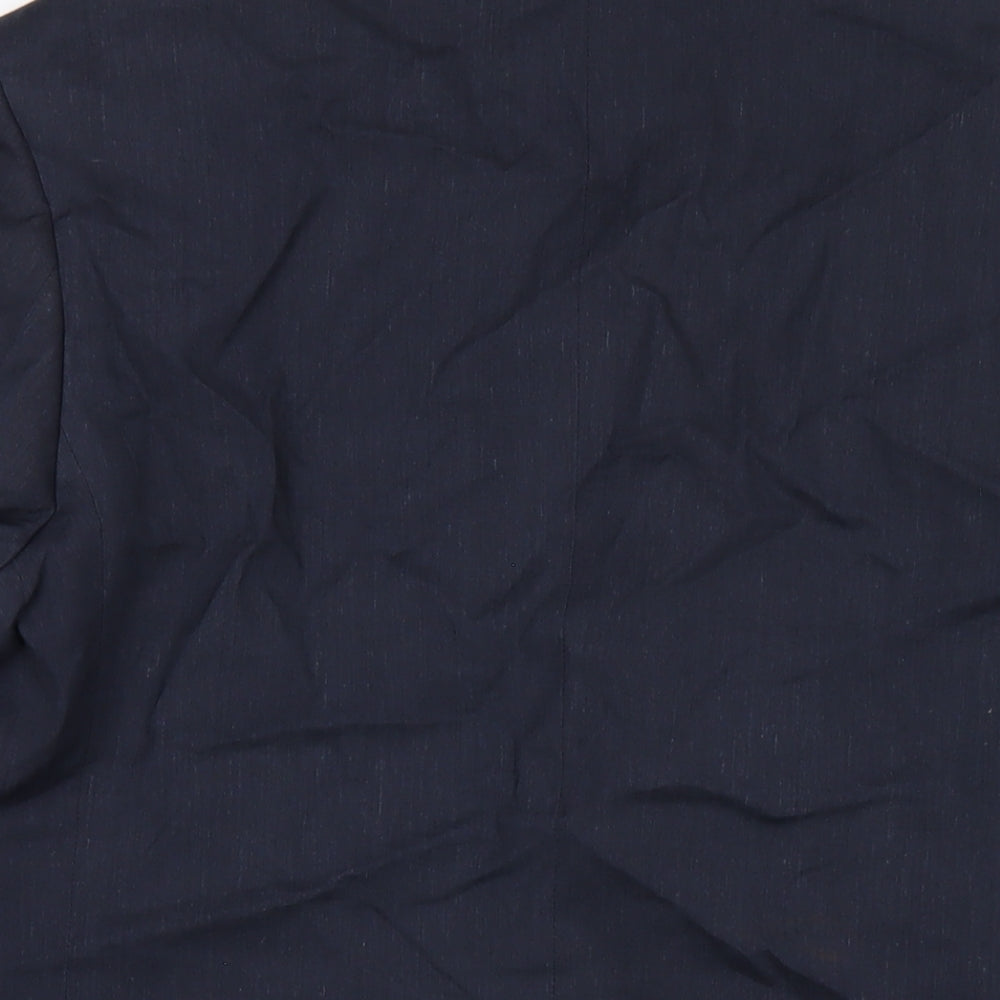 Mens UK Size 40 Marks and Spencer Regular Blue Suit Jacket