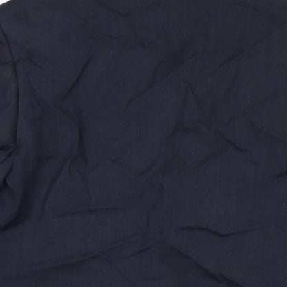 Mens UK Size 40 Marks and Spencer Regular Blue Suit Jacket