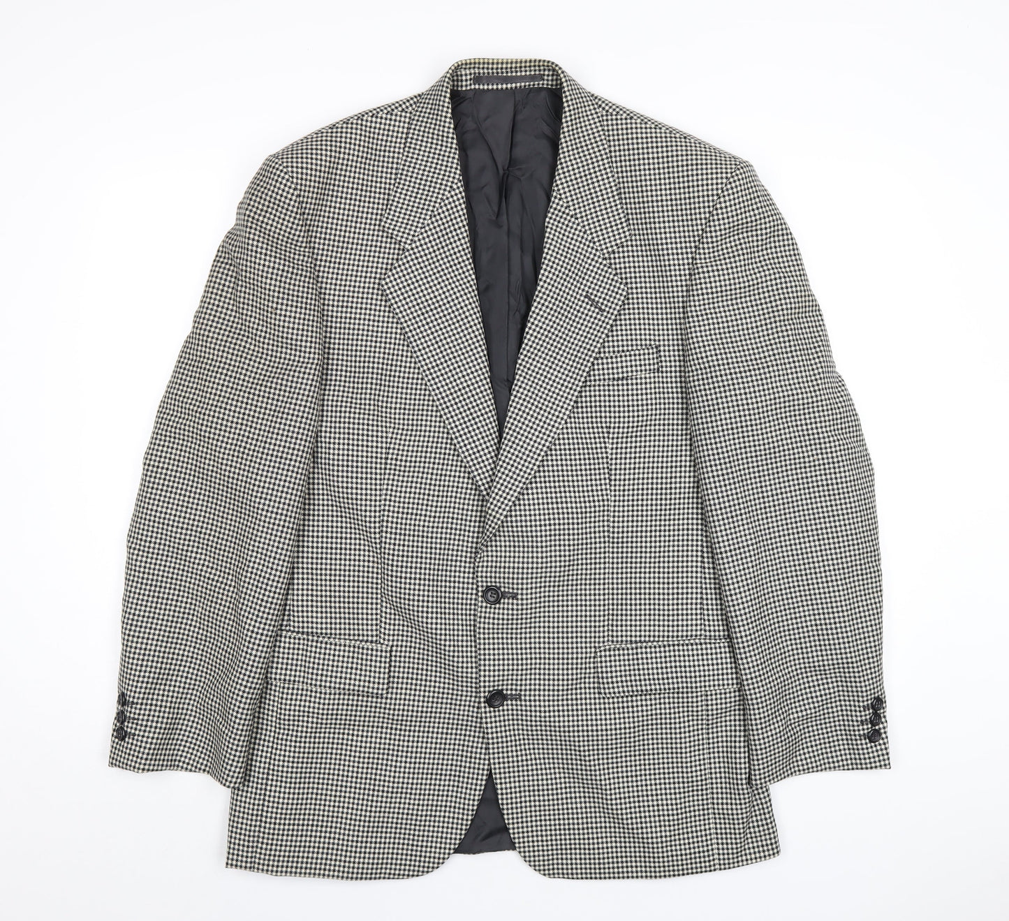 Mens UK Size 40 Berkertex Regular White Suit Jacket