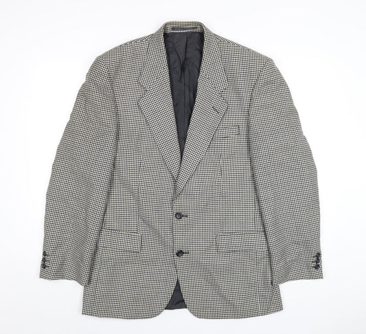 Mens UK Size 40 Berkertex Regular White Suit Jacket