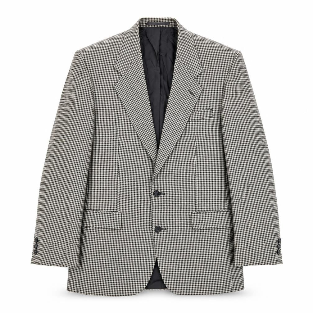 Mens UK Size 40 Berkertex Regular White Suit Jacket