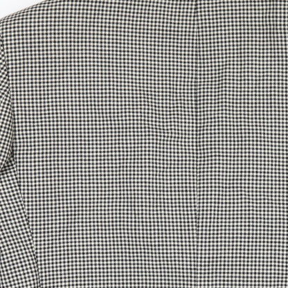 Mens UK Size 40 Berkertex Regular White Suit Jacket