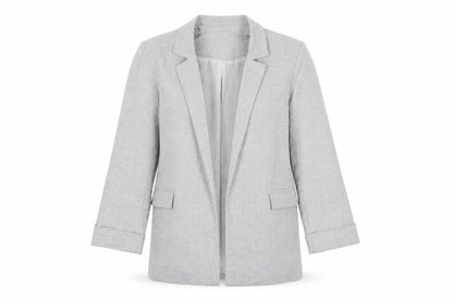 Womens UK Size 8 New Look Grey Jacket