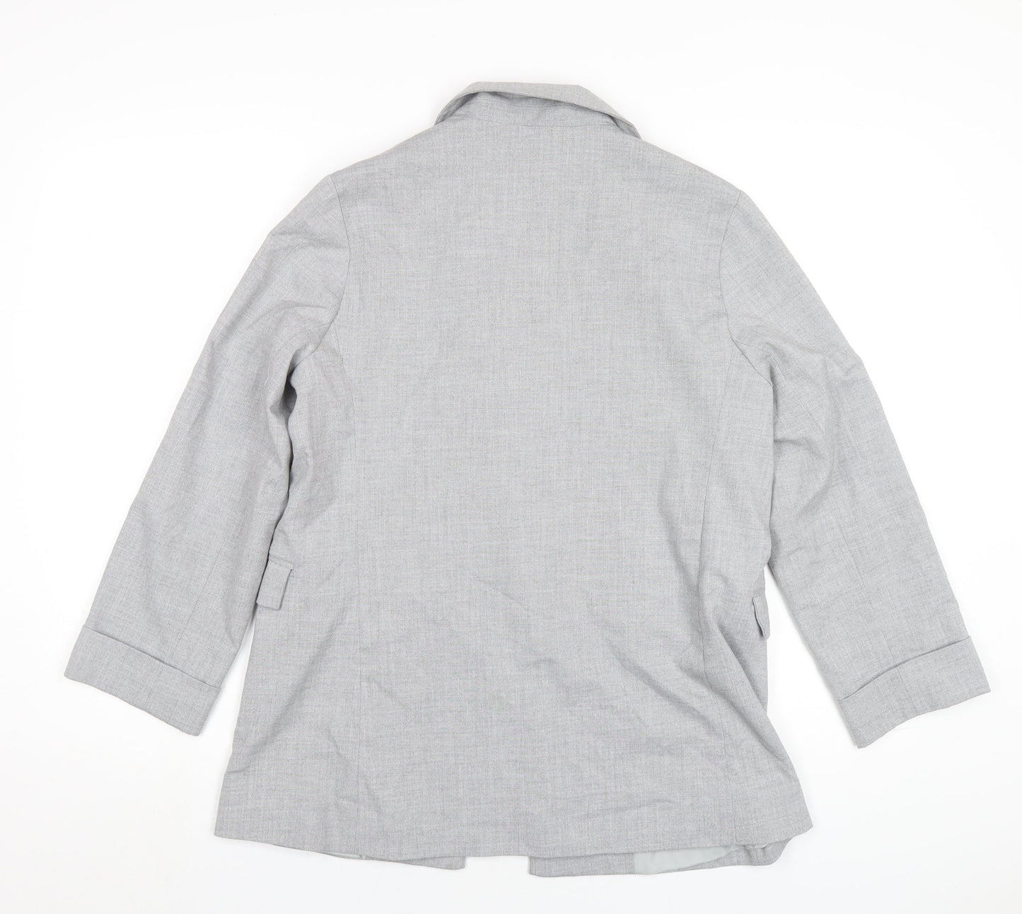 Womens UK Size 8 New Look Grey Jacket