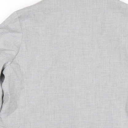Womens UK Size 8 New Look Grey Jacket