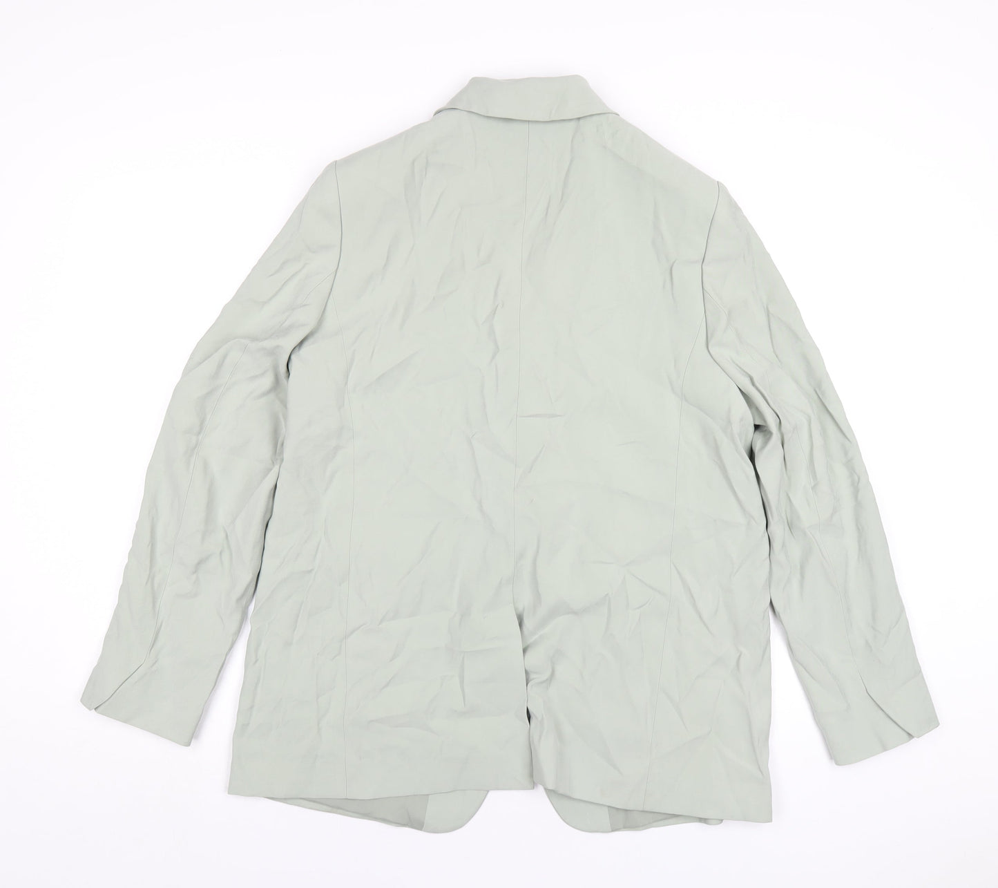 Womens UK Size 14 Marks and Spencer Green Jacket
