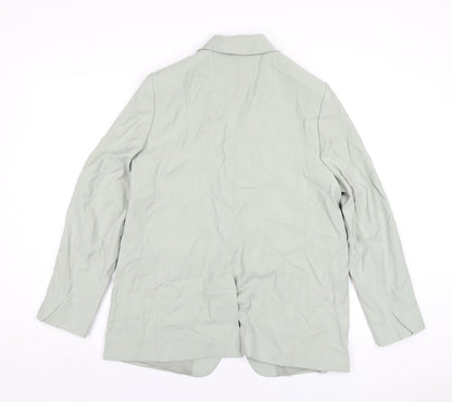 Womens UK Size 14 Marks and Spencer Green Jacket