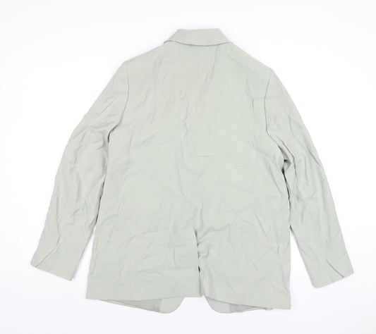 Womens UK Size 14 Marks and Spencer Green Jacket