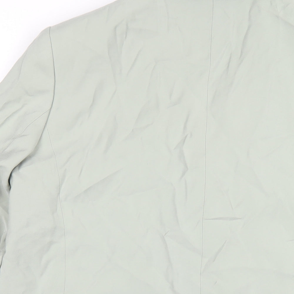Womens UK Size 14 Marks and Spencer Green Jacket