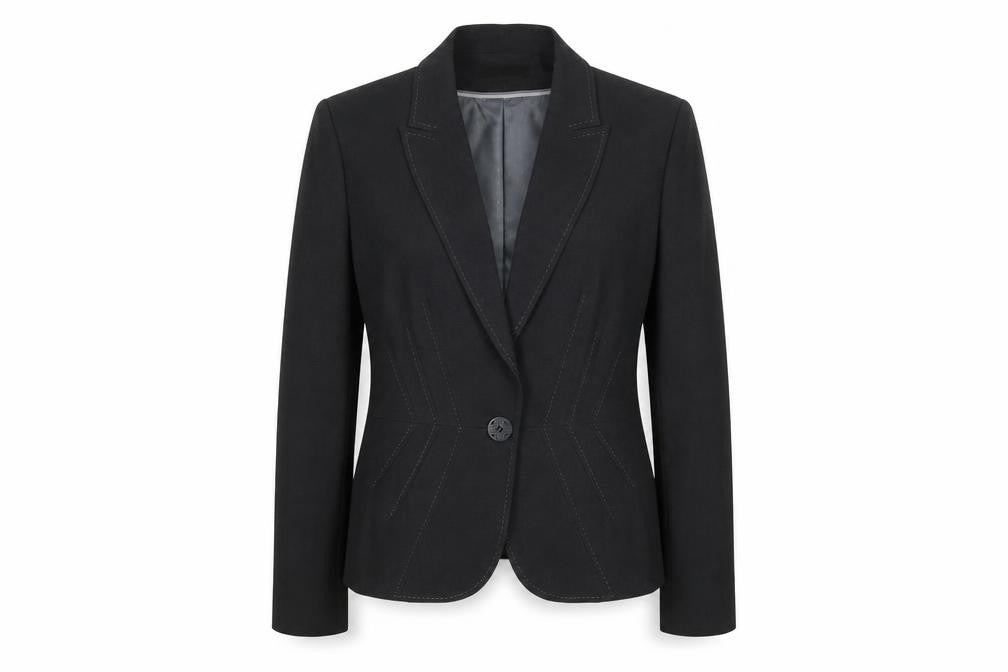Womens UK Size 10 Marks and Spencer Regular Grey Blazer