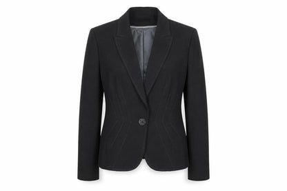 Womens UK Size 10 Marks and Spencer Regular Grey Blazer