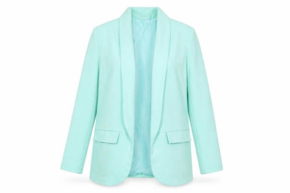 Boohoo Womens Green Jacket Blazer Size 10