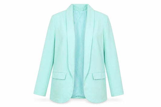 Boohoo Womens Green Jacket Blazer Size 10