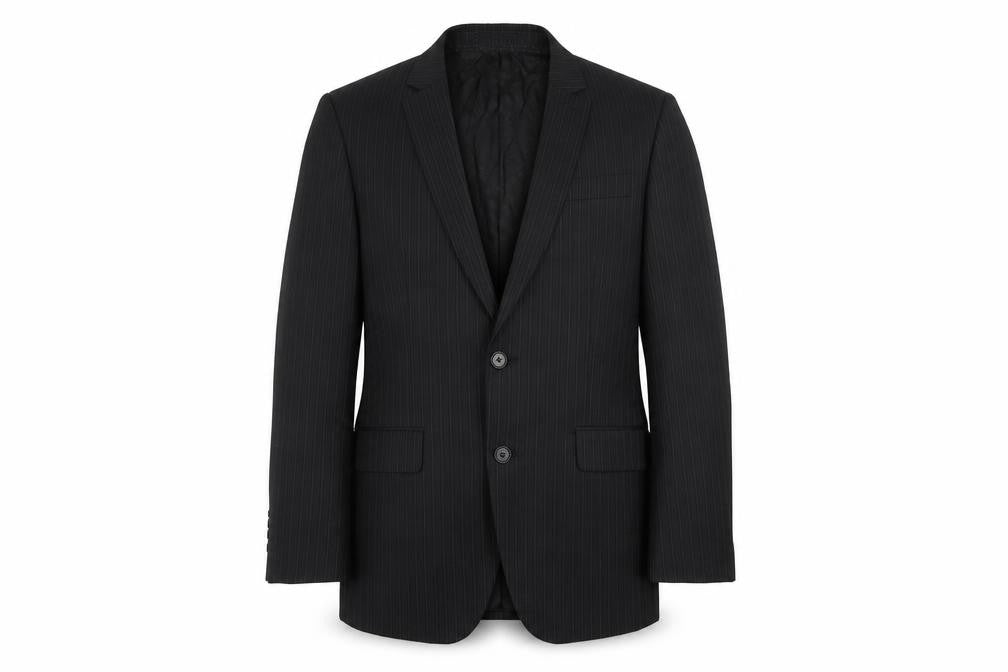 Mens UK Size 38 NEXT Regular Black Suit Jacket