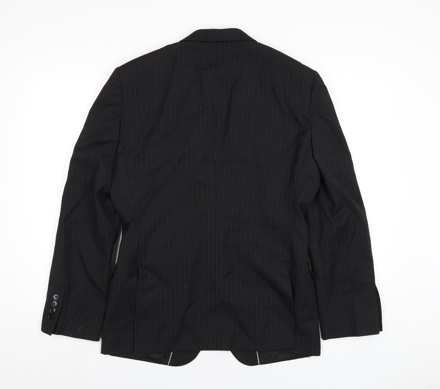 Mens UK Size 38 NEXT Regular Black Suit Jacket