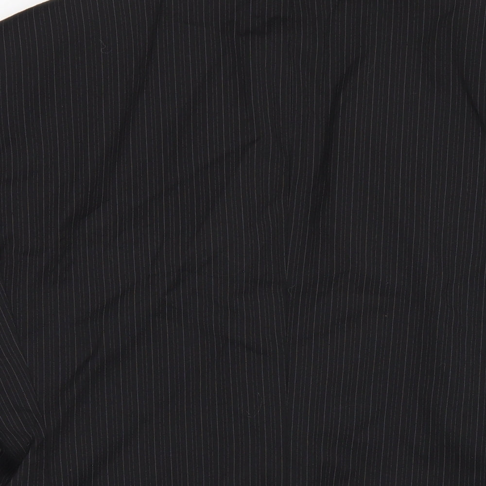 Mens UK Size 38 NEXT Regular Black Suit Jacket