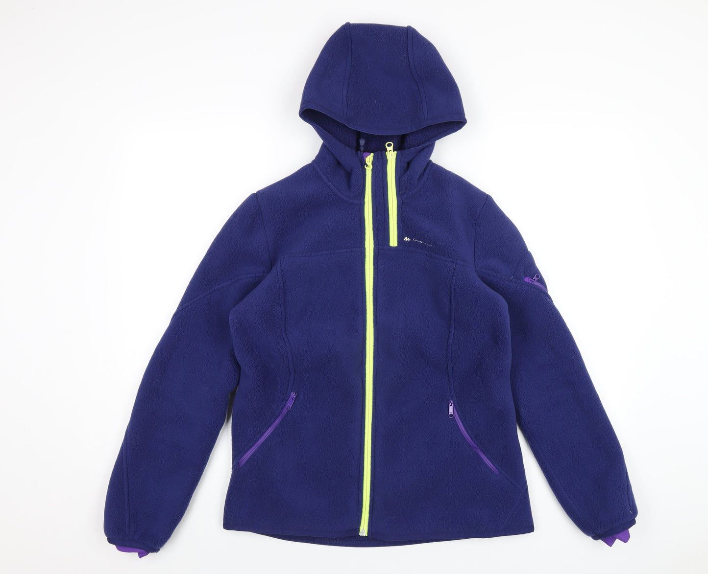 Mens UK Size L Quechua Blue Jacket