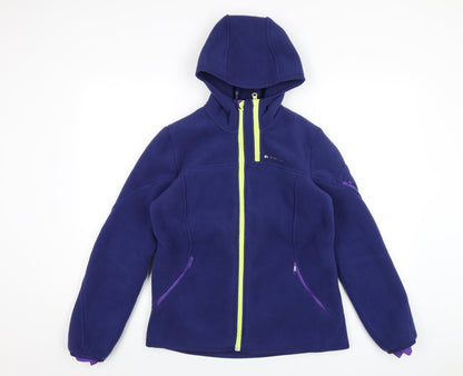 Mens UK Size L Quechua Blue Jacket