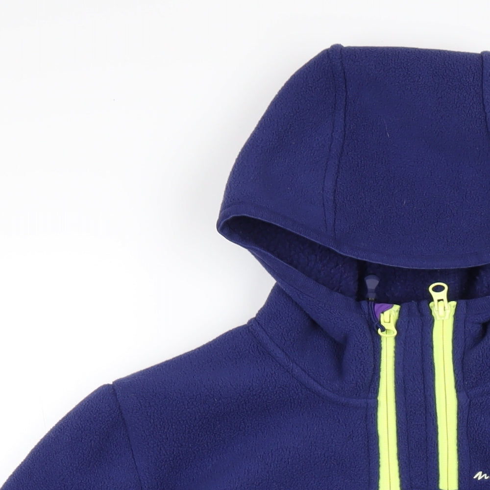 Mens UK Size L Quechua Blue Jacket