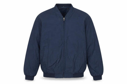 Mens UK Size M Canson Blue Bomber Jacket