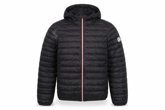 Mens UK Size L Back to Alaska Black Puffer Jacket
