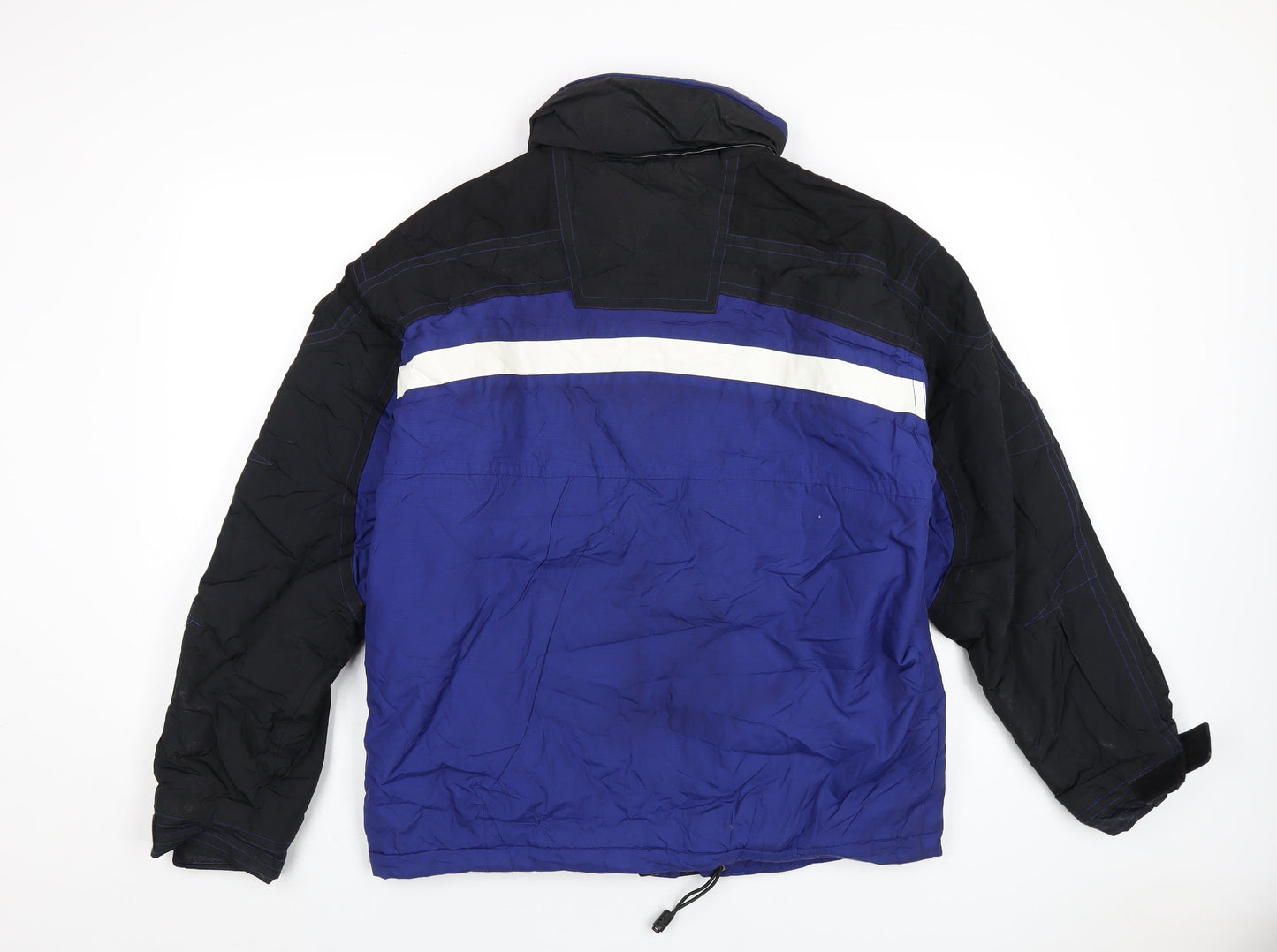 Mens UK Size M ellesse Blue Rain Coat