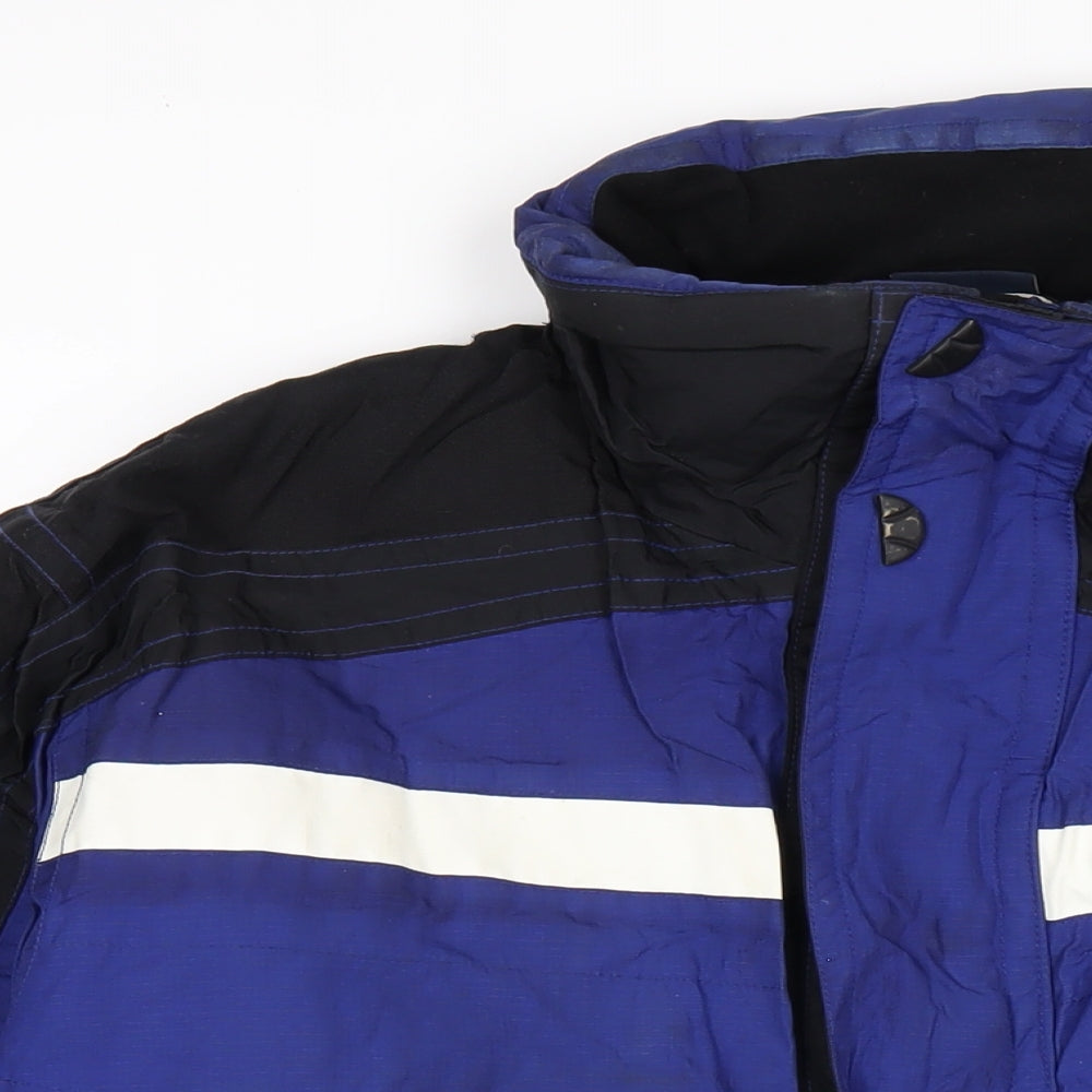 Mens UK Size M ellesse Blue Rain Coat