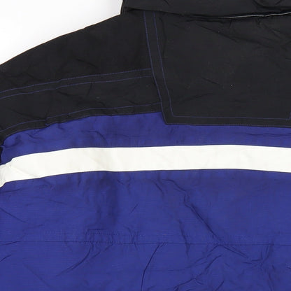 Mens UK Size M ellesse Blue Rain Coat