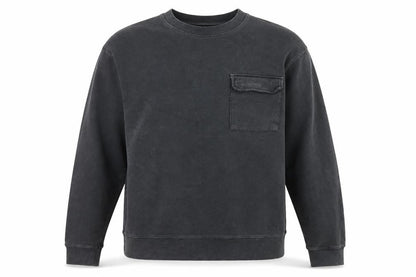 Mens UK Size L Jack Wills Grey Pullover Sweatshirt