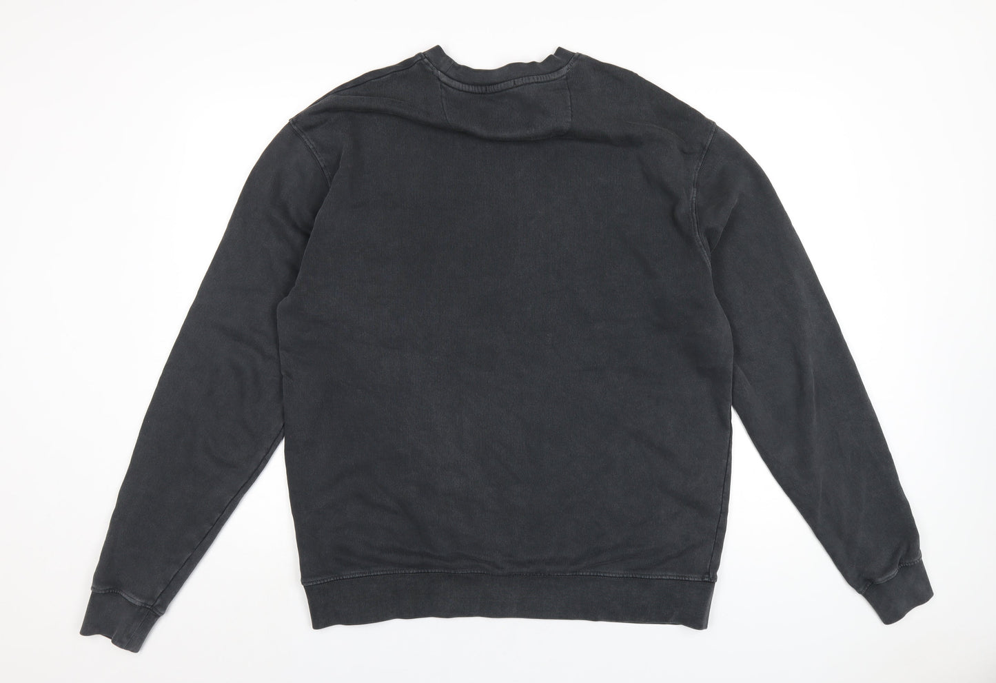 Mens UK Size L Jack Wills Grey Pullover Sweatshirt