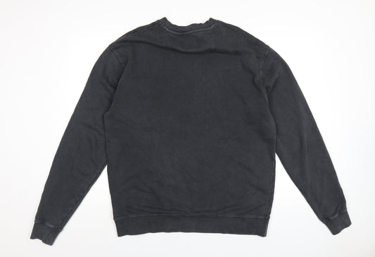Mens UK Size L Jack Wills Grey Pullover Sweatshirt