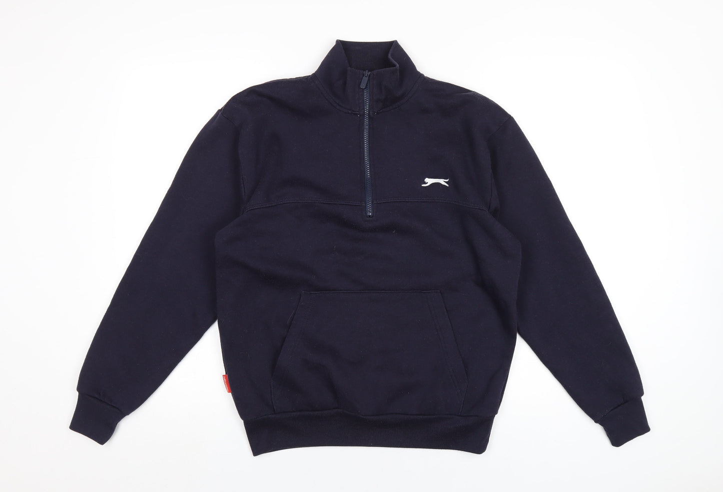 Mens UK Size S Slazenger Blue Pullover Sweatshirt